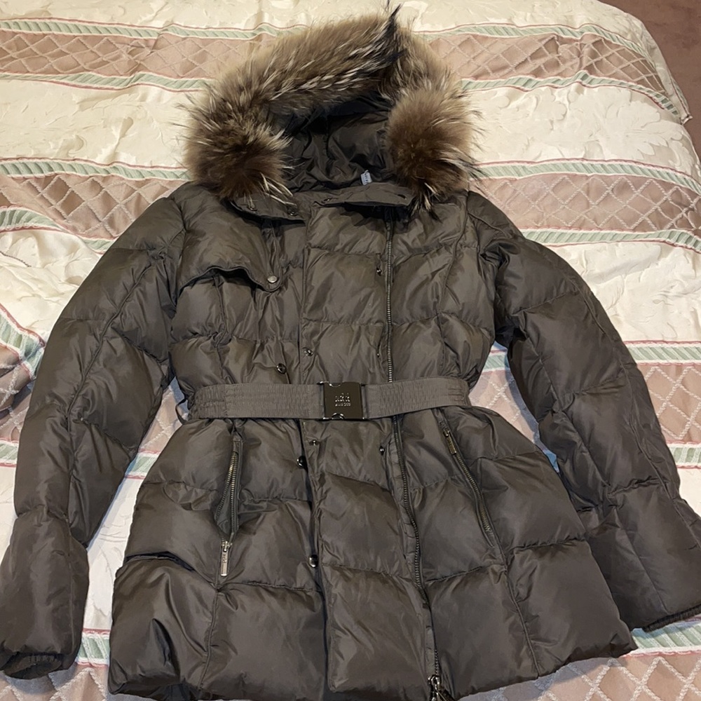 ADD one of a kind puffer coat